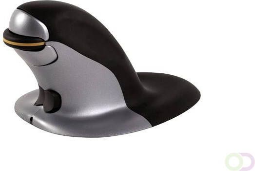 Fellowes PenguinÂ draadloze ergonomische muis (links- & rechtshandig) â medium